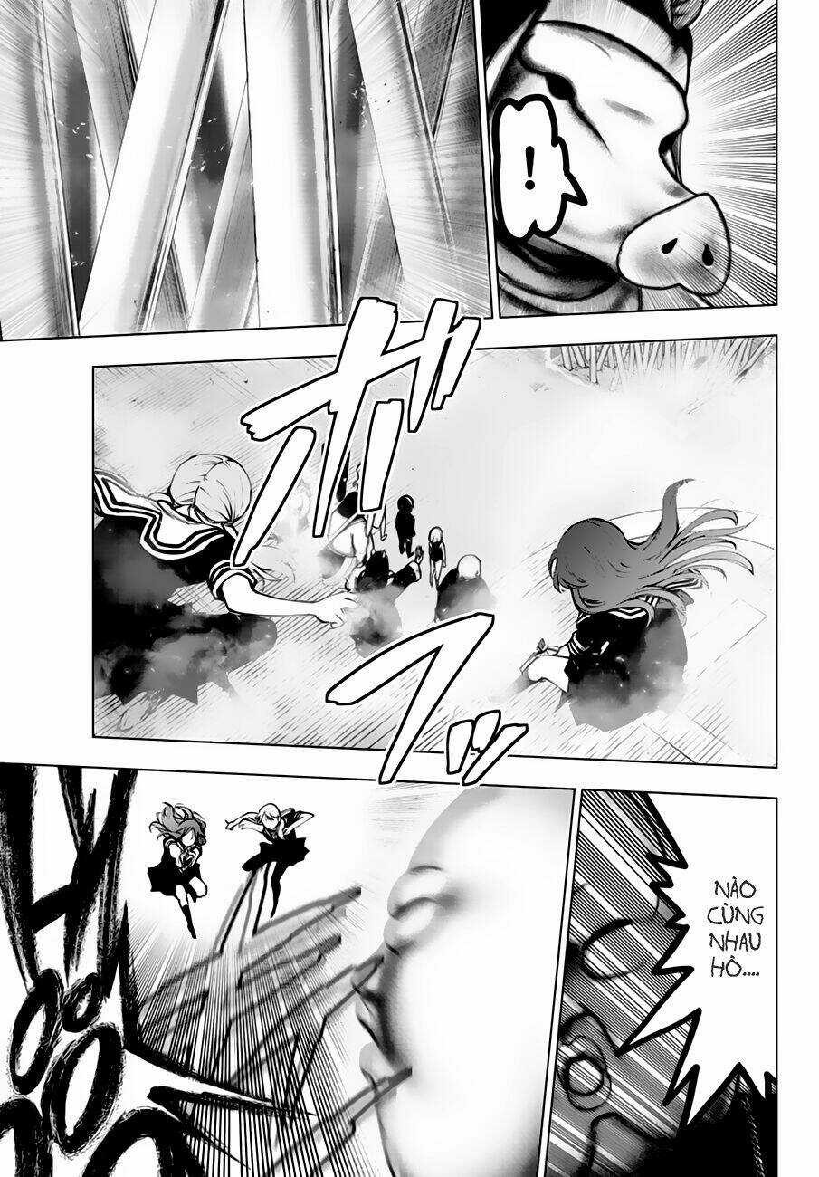 Mahou Shoujo Site Chapter 122 trang 12