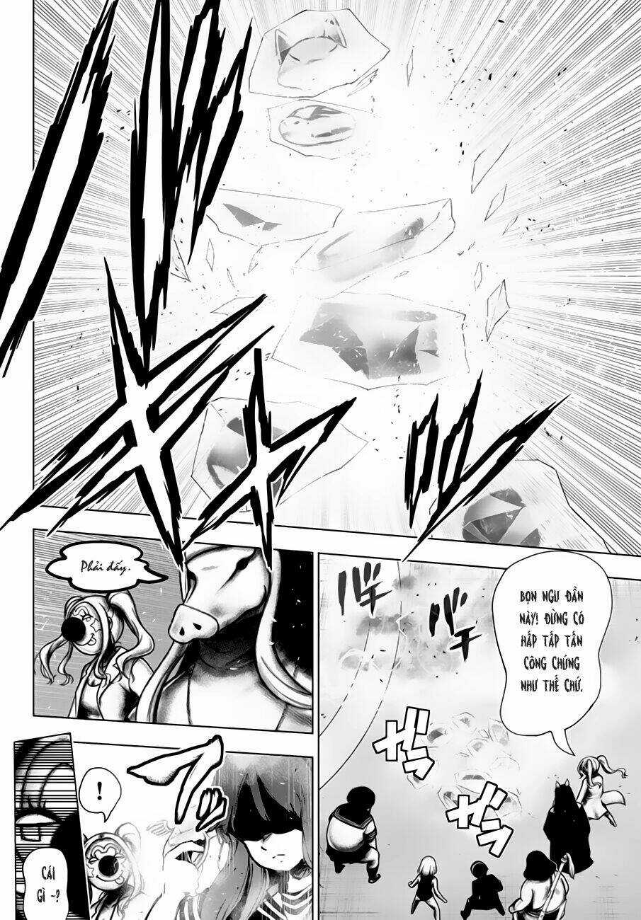 Mahou Shoujo Site Chapter 122 trang 17