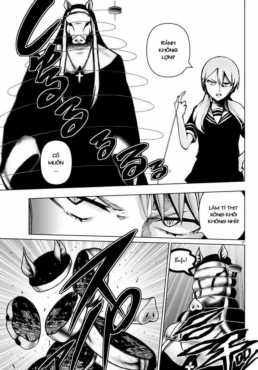 Mahou Shoujo Site Chapter 122 trang 18
