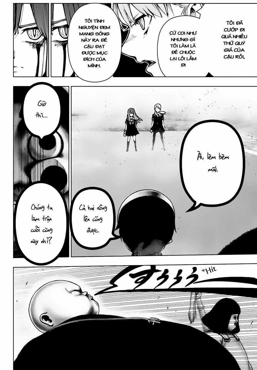 Mahou Shoujo Site Chapter 122 trang 6