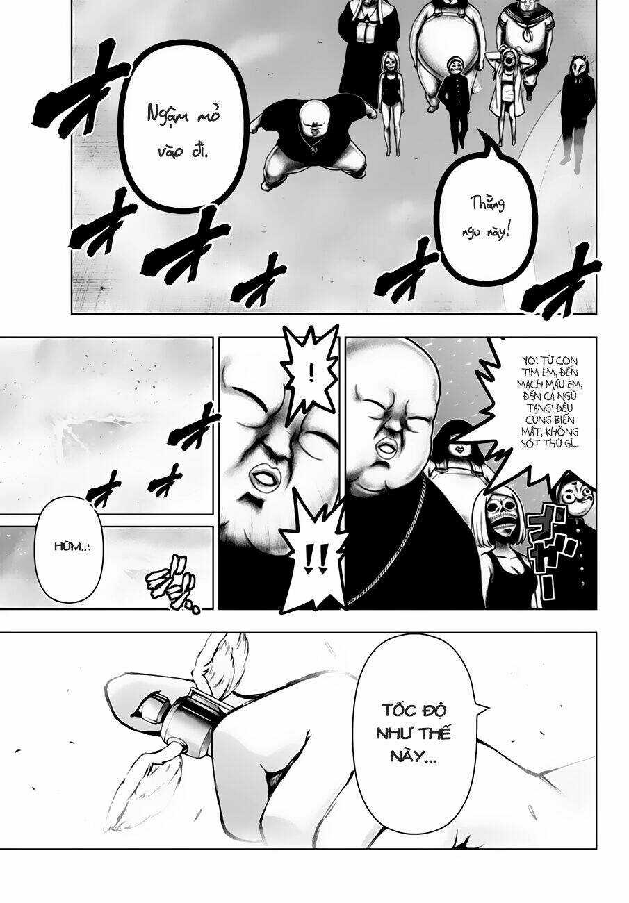Mahou Shoujo Site Chapter 122 trang 9
