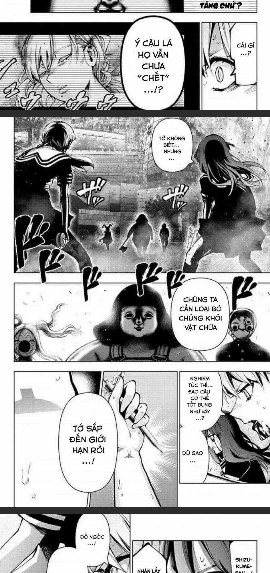 Mahou Shoujo Site Chapter 123 trang 12