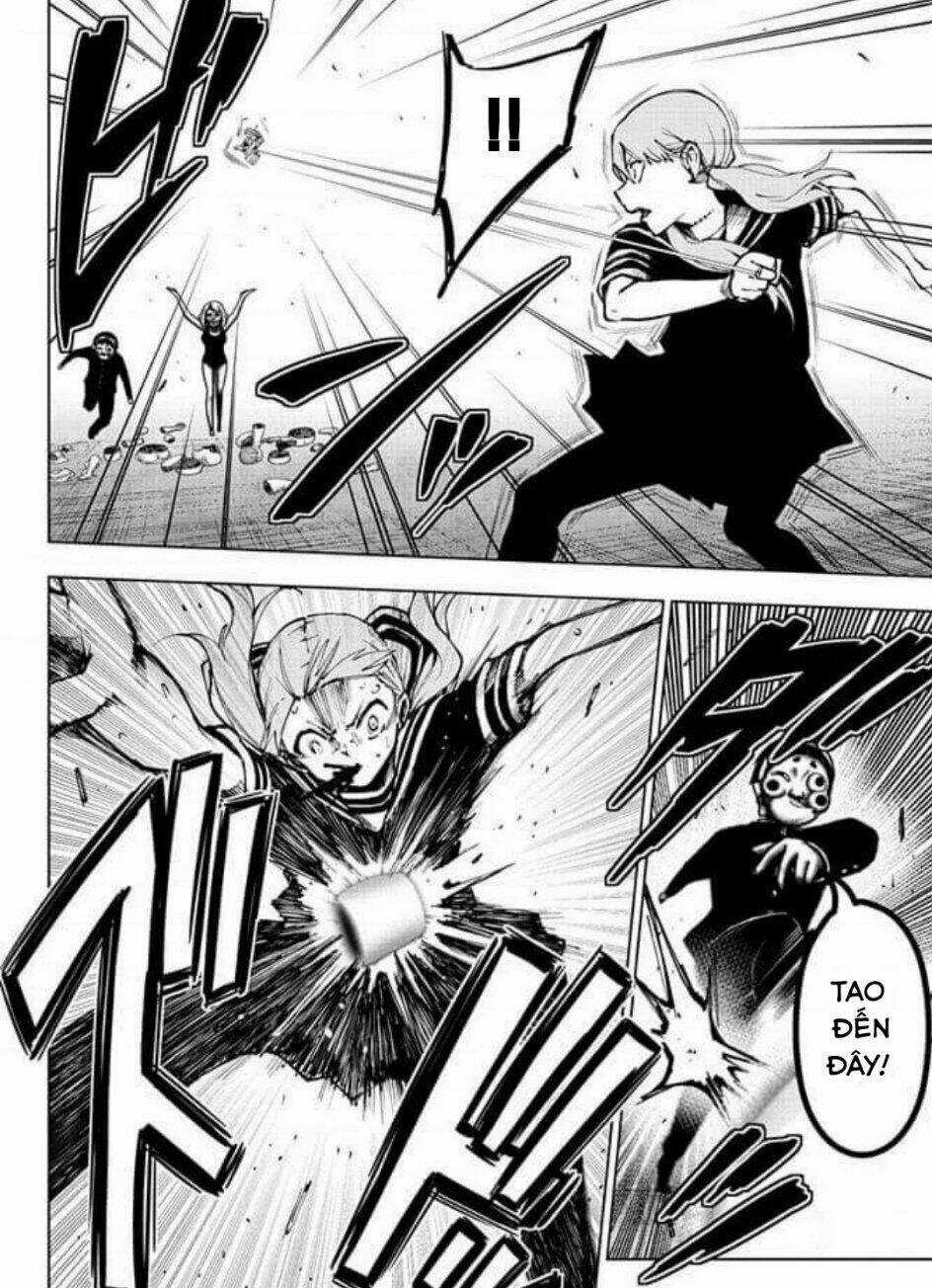 Mahou Shoujo Site Chapter 123 trang 4