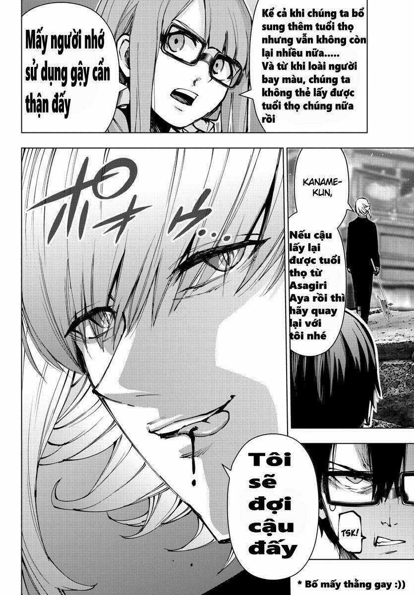 Mahou Shoujo Site Chapter 126 trang 11