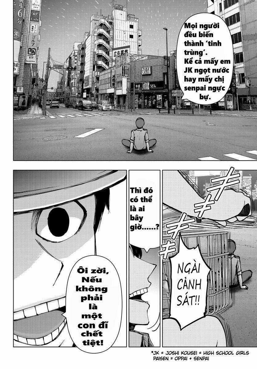 Mahou Shoujo Site Chapter 126 trang 17