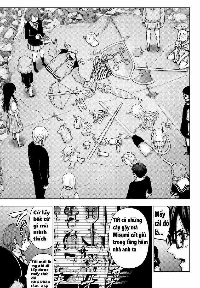 Mahou Shoujo Site Chapter 126 trang 6