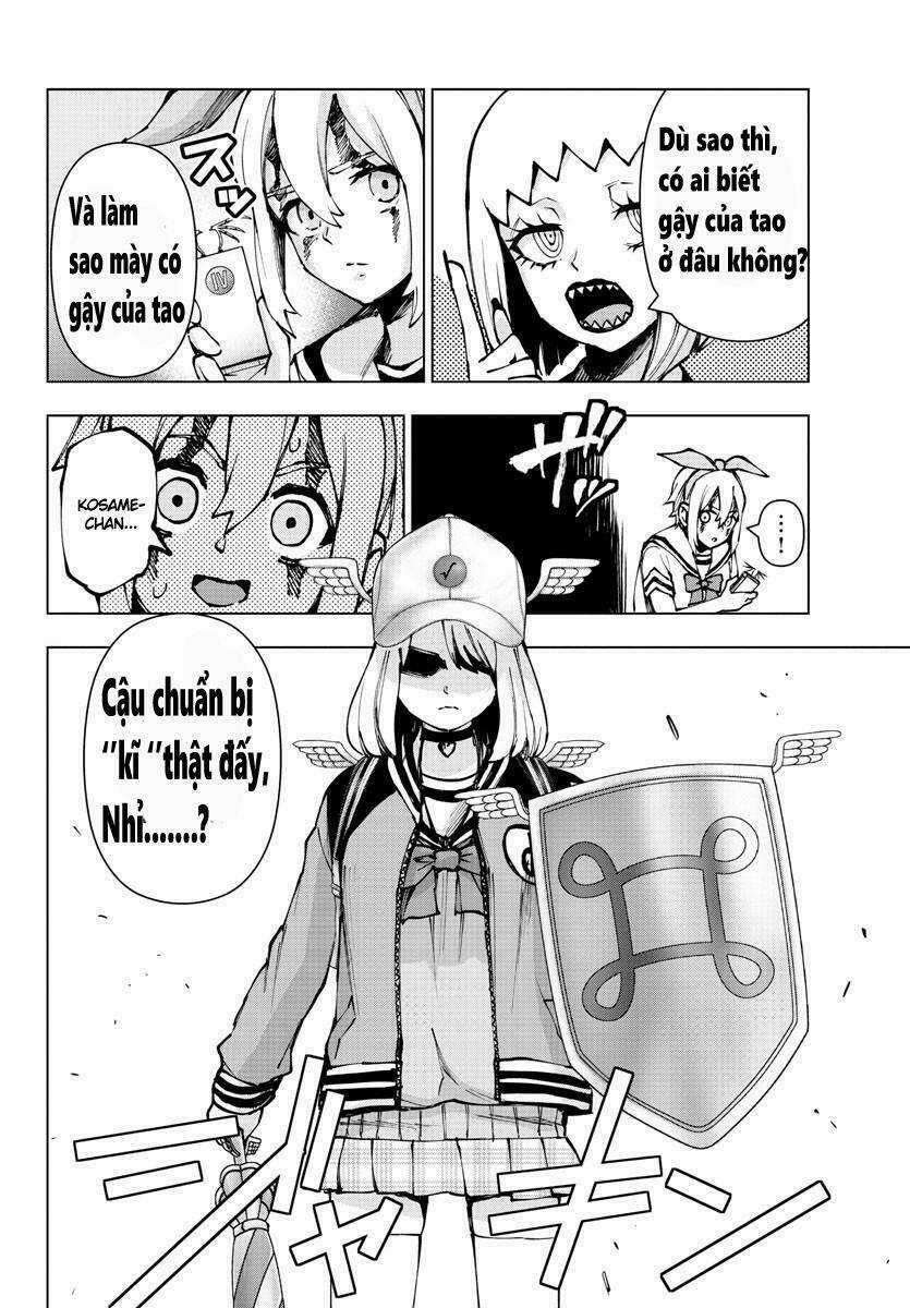 Mahou Shoujo Site Chapter 126 trang 9