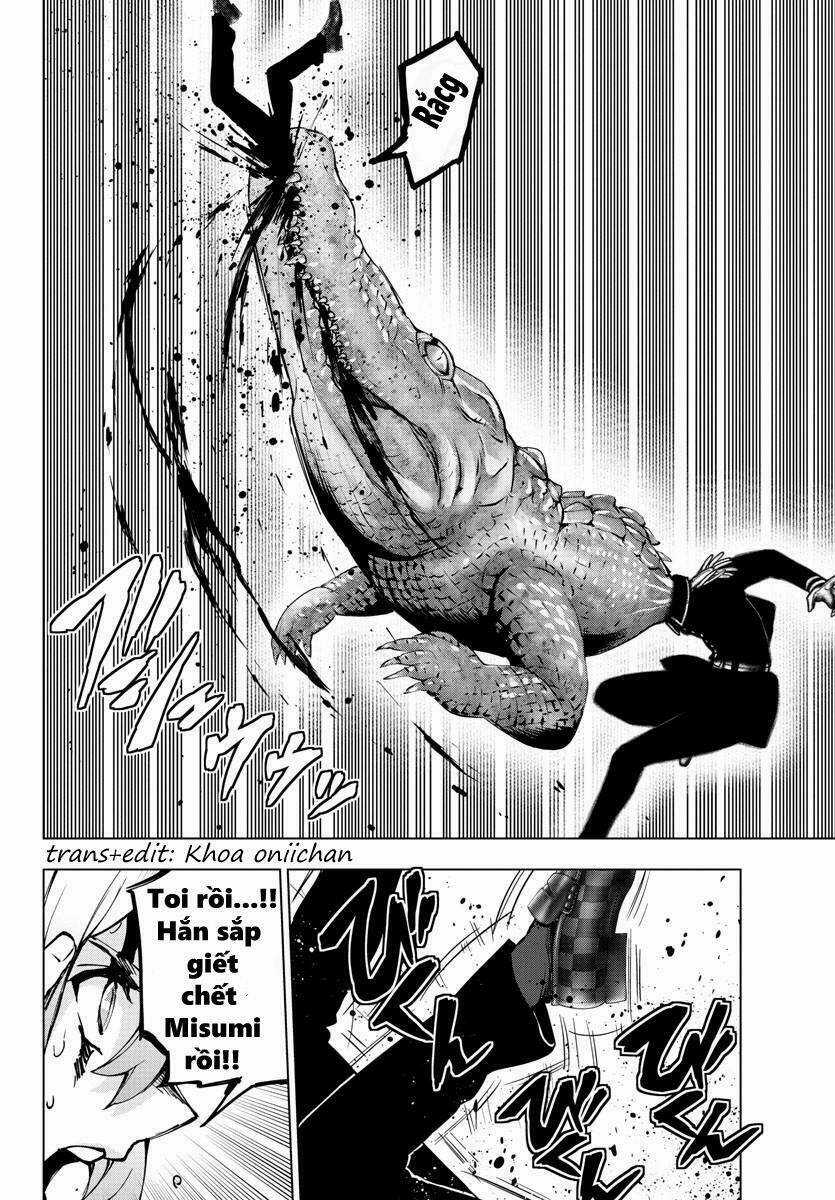 Mahou Shoujo Site Chapter 128 trang 14