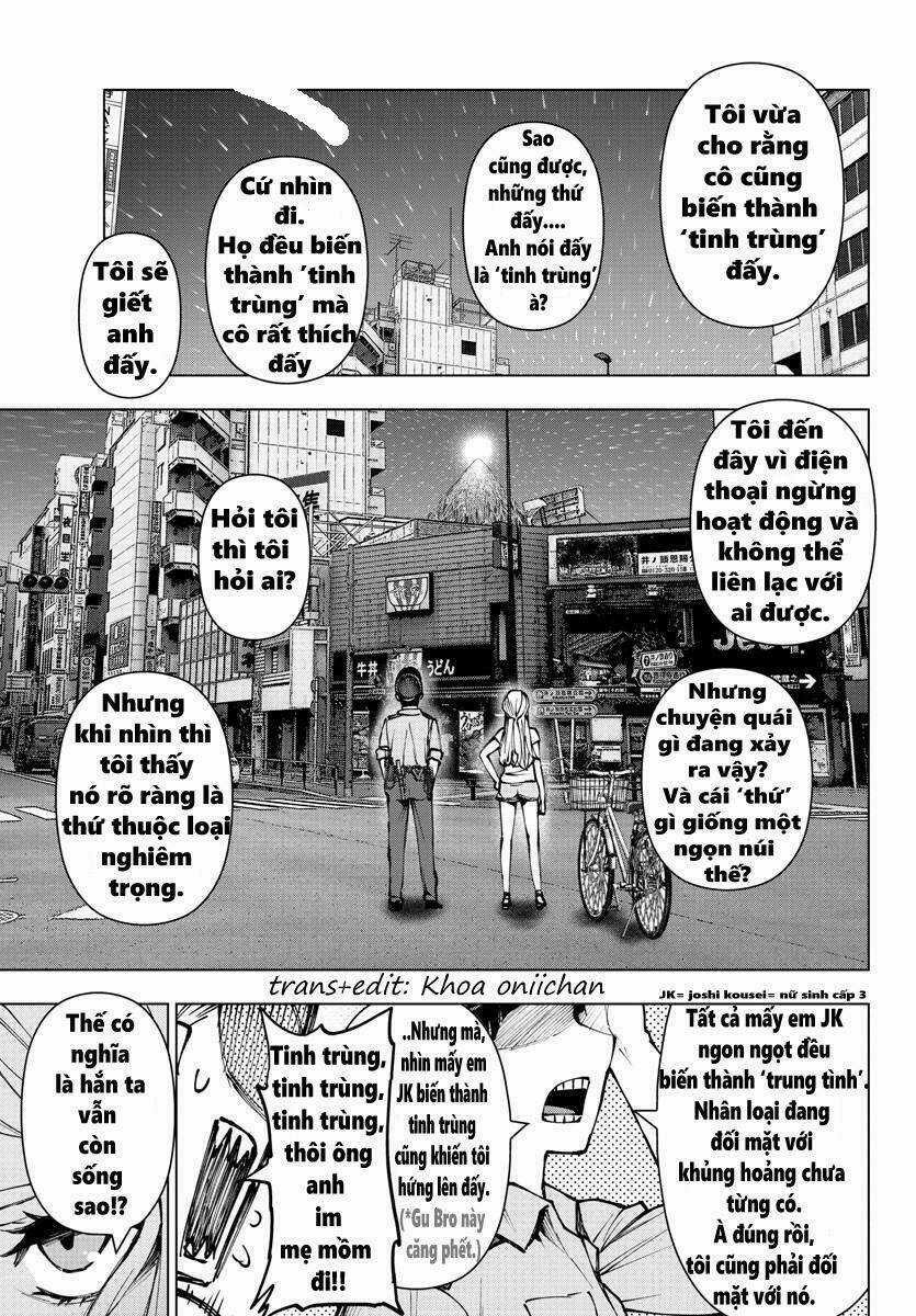 Mahou Shoujo Site Chapter 128 trang 17