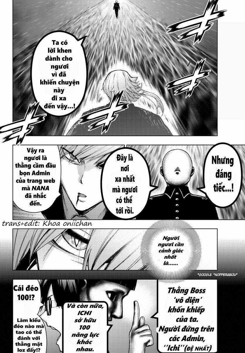 Mahou Shoujo Site Chapter 128 trang 2