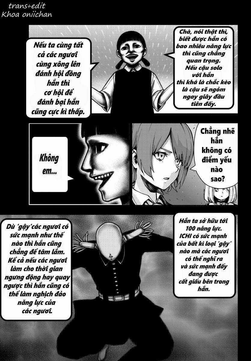 Mahou Shoujo Site Chapter 128 trang 3