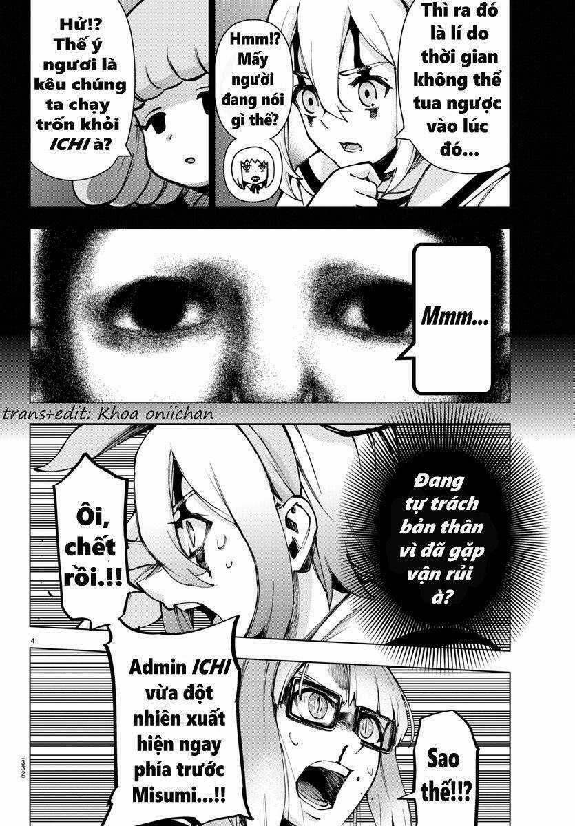 Mahou Shoujo Site Chapter 128 trang 4