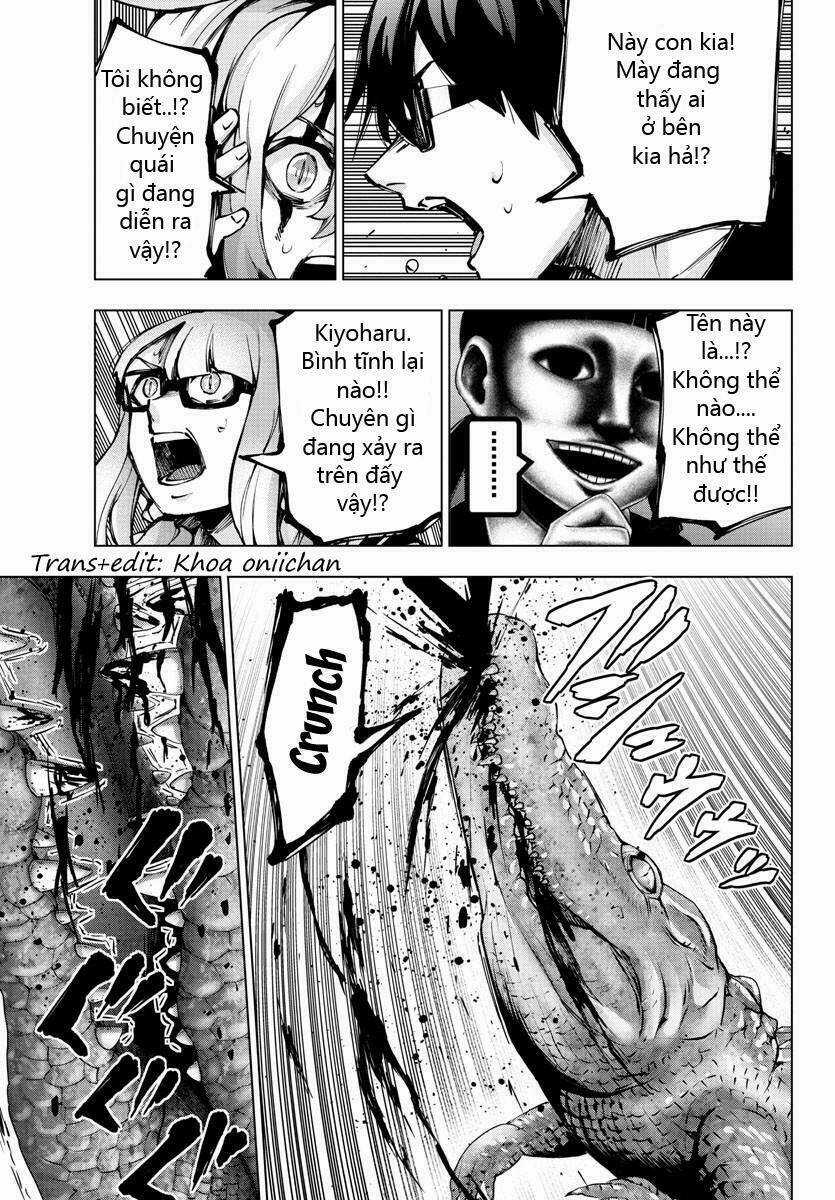 Mahou Shoujo Site Chapter 129 trang 11