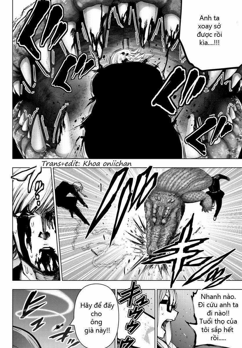 Mahou Shoujo Site Chapter 129 trang 12