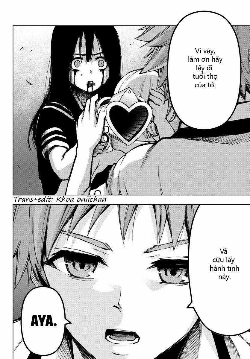 Mahou Shoujo Site Chapter 129 trang 8