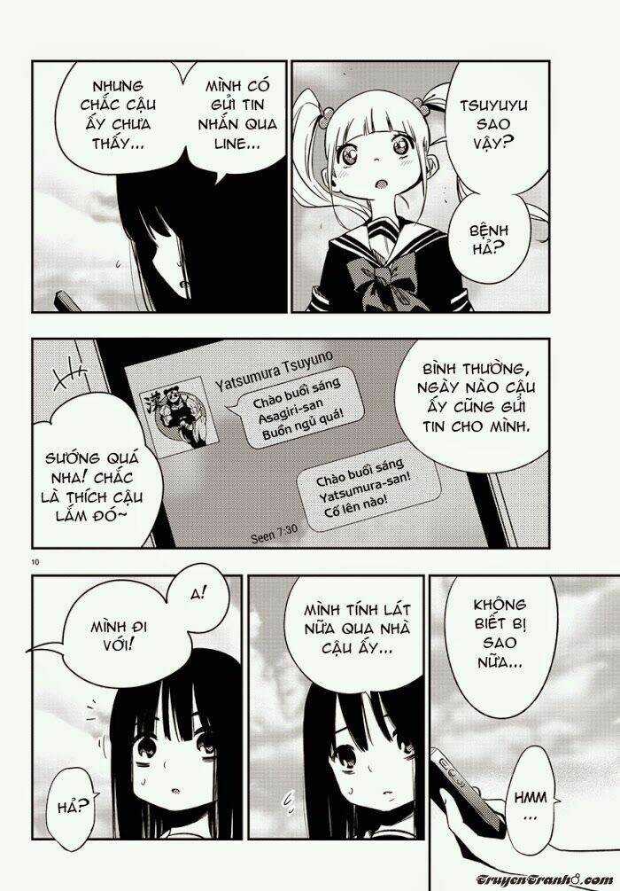 Mahou Shoujo Site Chapter 13 trang 10