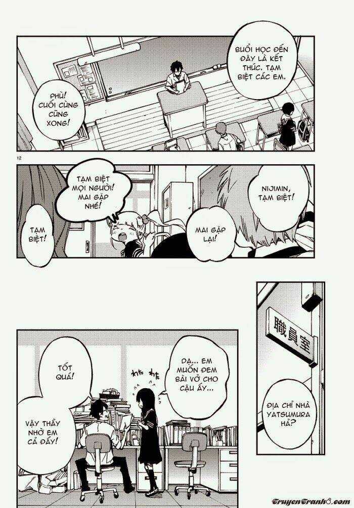 Mahou Shoujo Site Chapter 13 trang 12