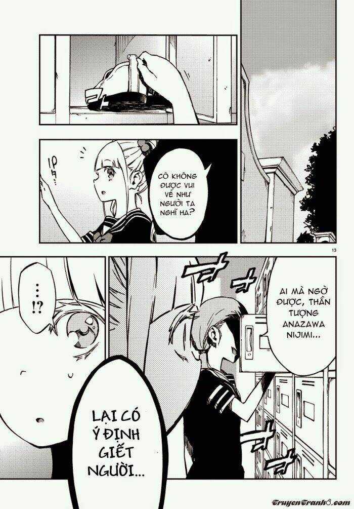 Mahou Shoujo Site Chapter 13 trang 13