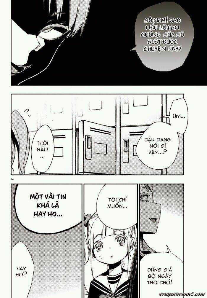 Mahou Shoujo Site Chapter 13 trang 14