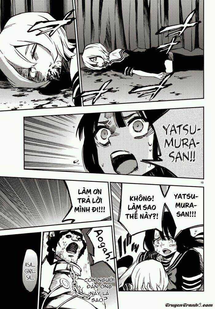 Mahou Shoujo Site Chapter 13 trang 19