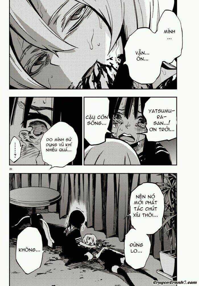 Mahou Shoujo Site Chapter 13 trang 20