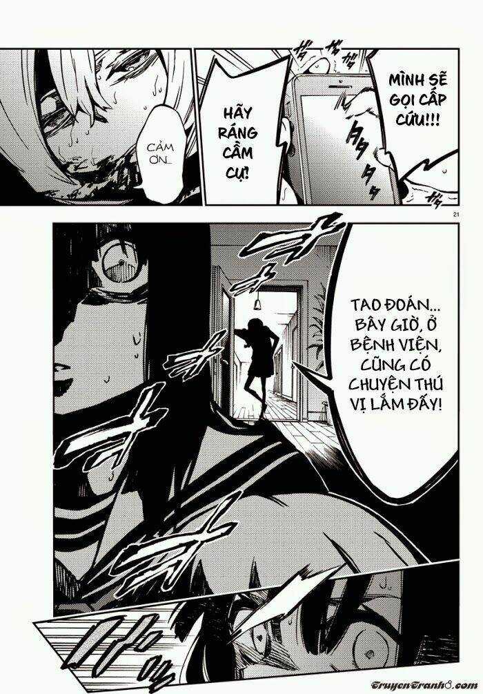 Mahou Shoujo Site Chapter 13 trang 21