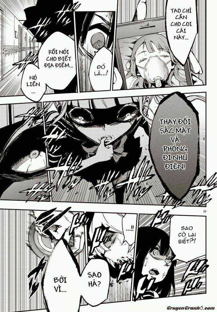 Mahou Shoujo Site Chapter 13 trang 23