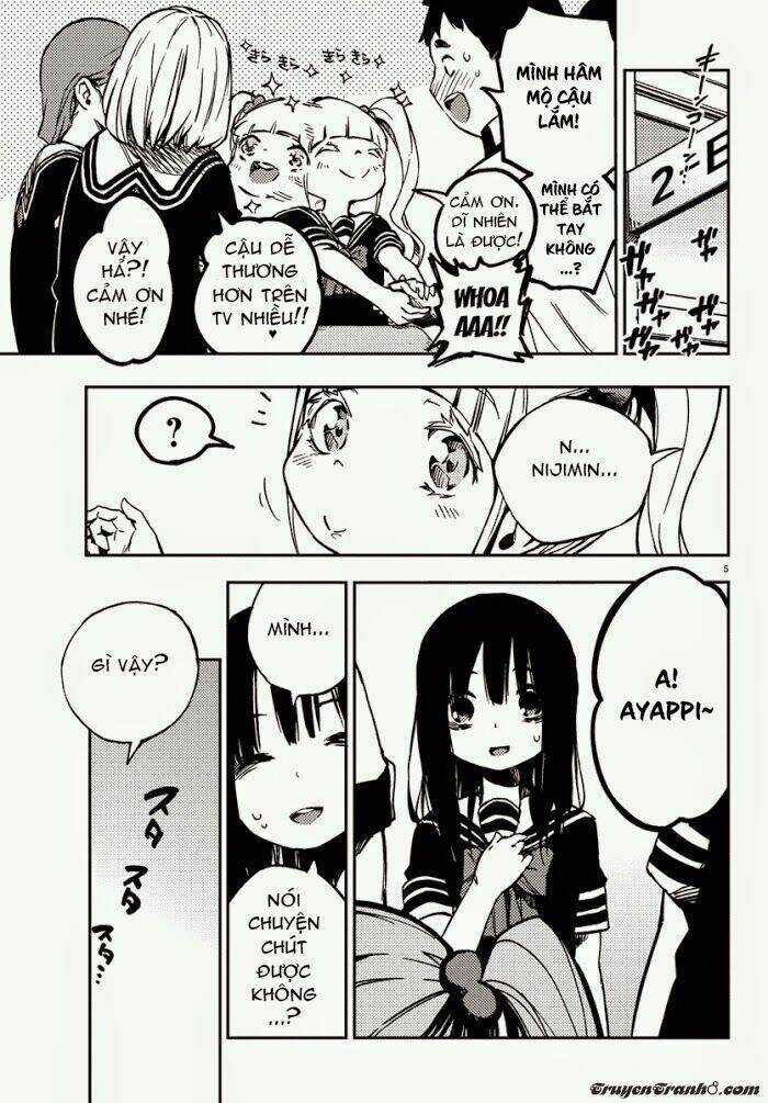 Mahou Shoujo Site Chapter 13 trang 5