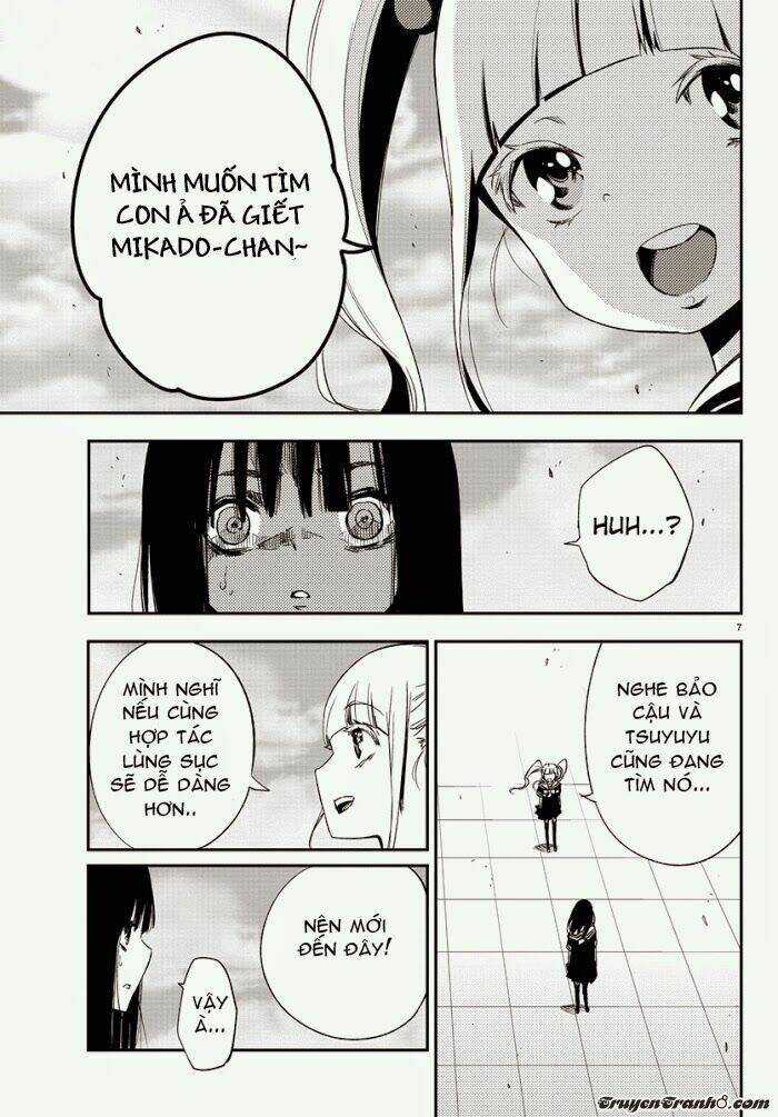 Mahou Shoujo Site Chapter 13 trang 7