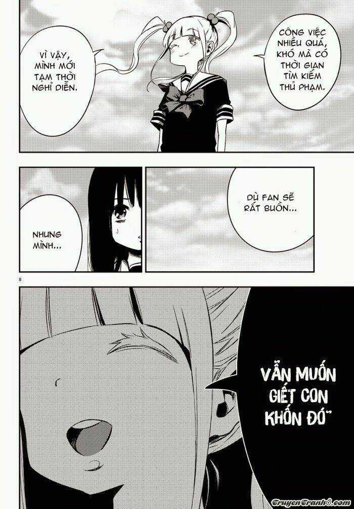 Mahou Shoujo Site Chapter 13 trang 8