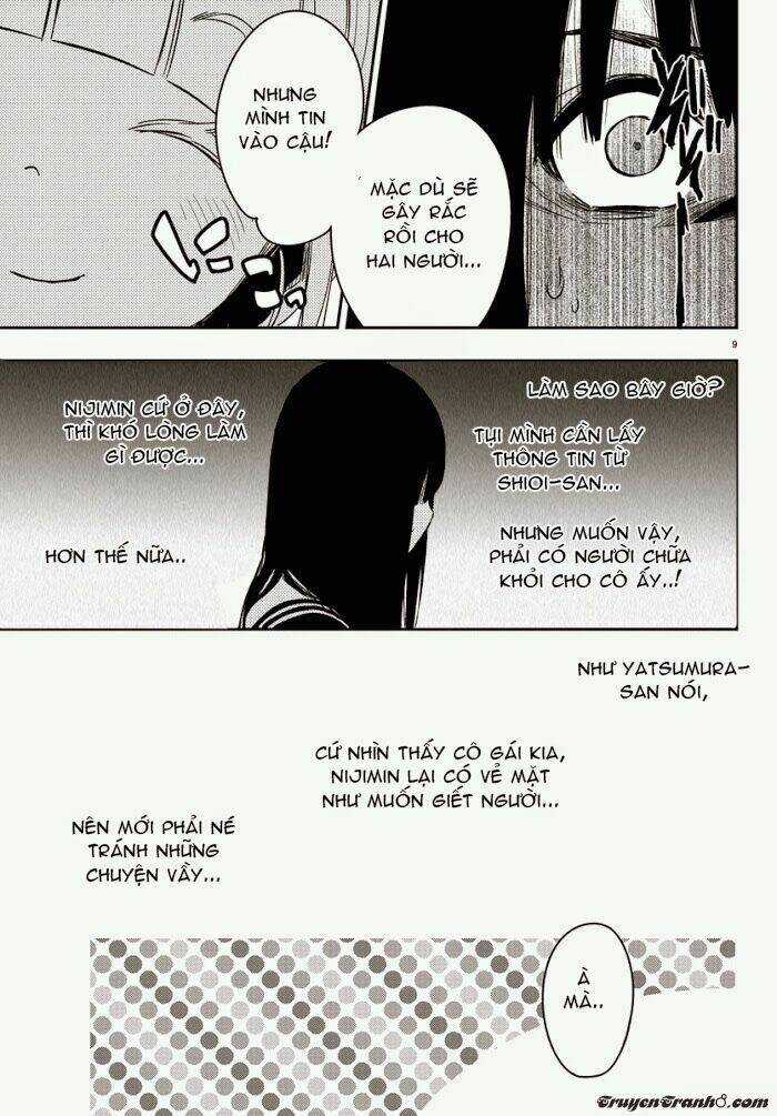 Mahou Shoujo Site Chapter 13 trang 9