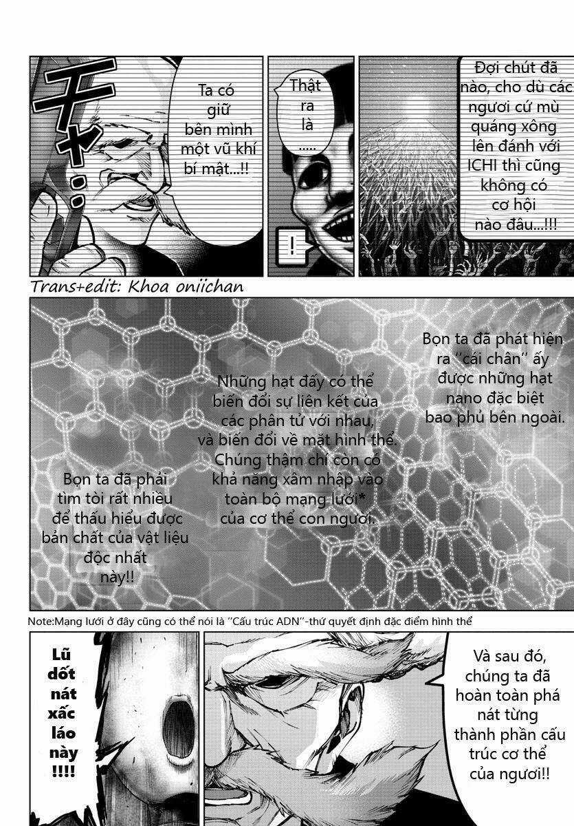 Mahou Shoujo Site Chapter 130 trang 6