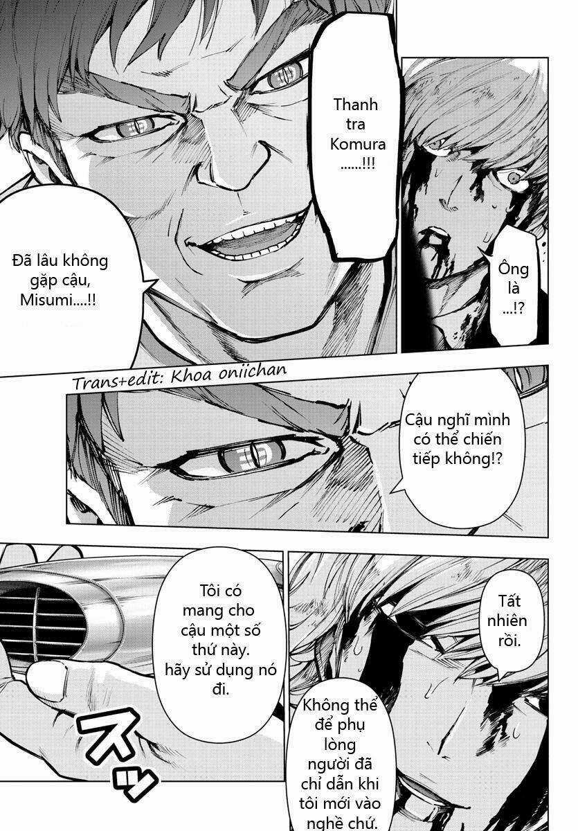 Mahou Shoujo Site Chapter 130 trang 9