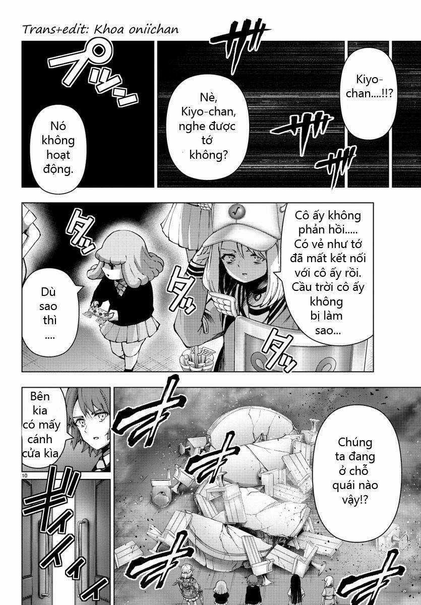 Mahou Shoujo Site Chapter 131 trang 10