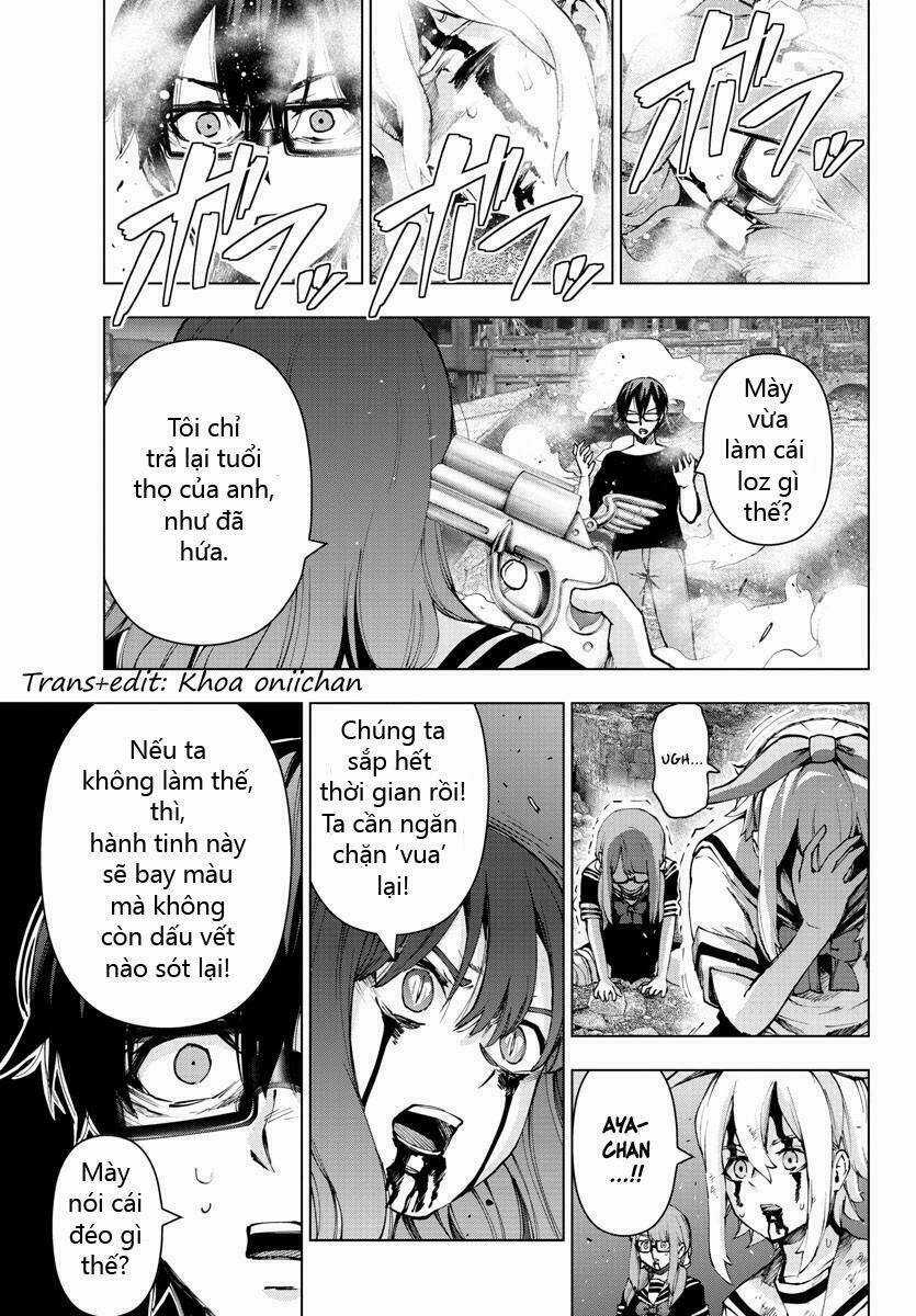 Mahou Shoujo Site Chapter 131 trang 15
