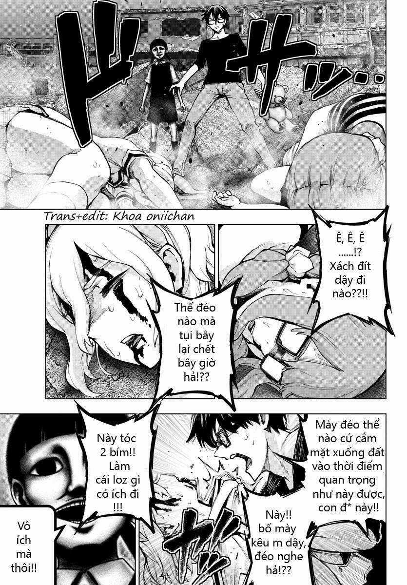 Mahou Shoujo Site Chapter 131 trang 5