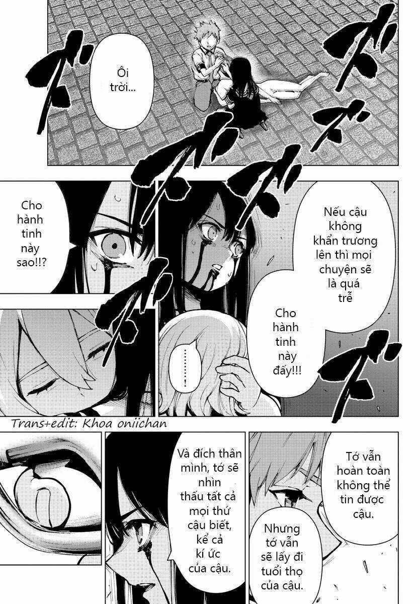 Mahou Shoujo Site Chapter 131 trang 9