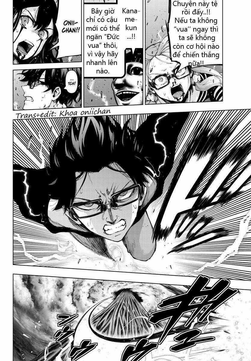 Mahou Shoujo Site Chapter 132 trang 9