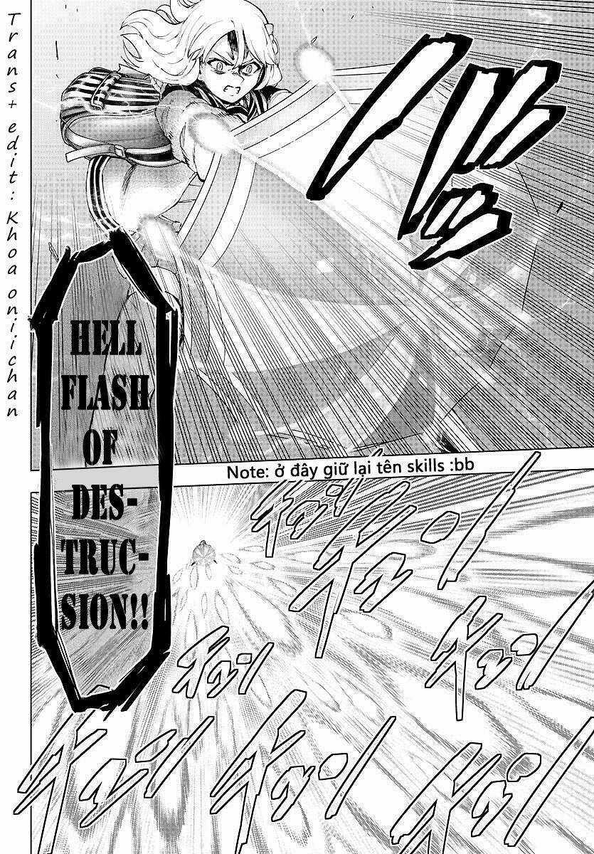 Mahou Shoujo Site Chapter 133 trang 10