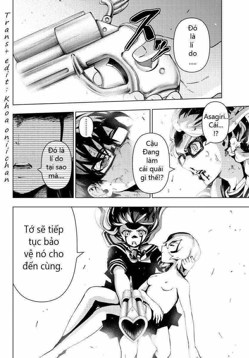 Mahou Shoujo Site Chapter 134 trang 13