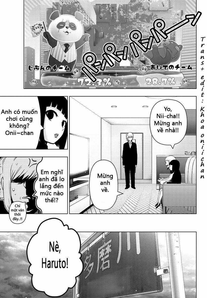 Mahou Shoujo Site Chapter 135 trang 10
