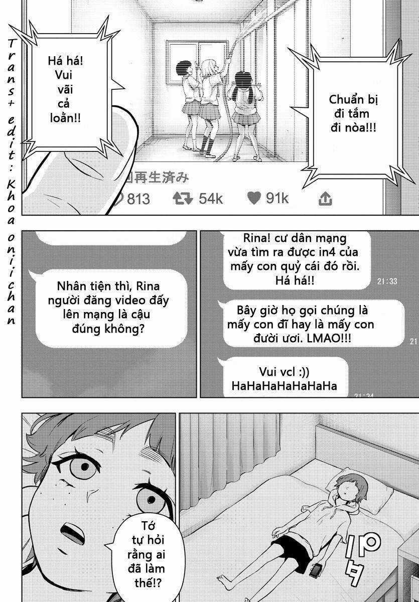 Mahou Shoujo Site Chapter 136 trang 17