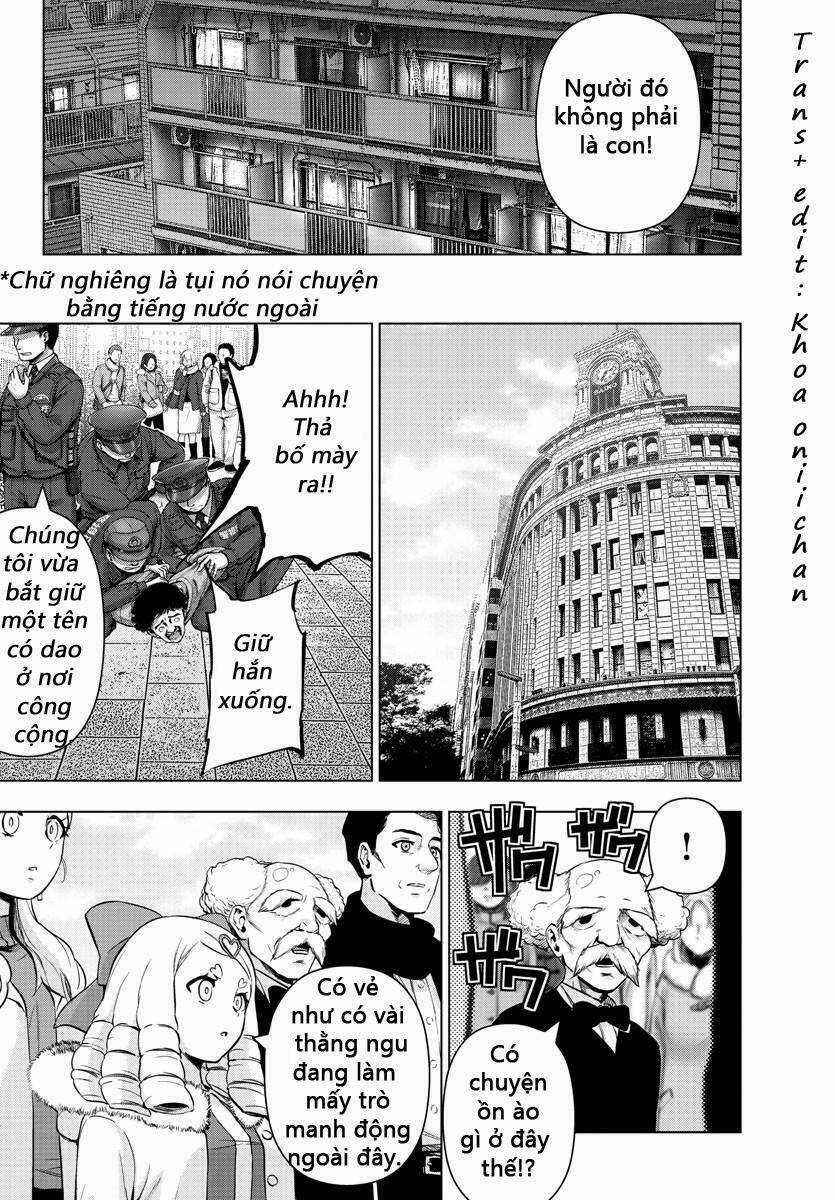 Mahou Shoujo Site Chapter 136 trang 9