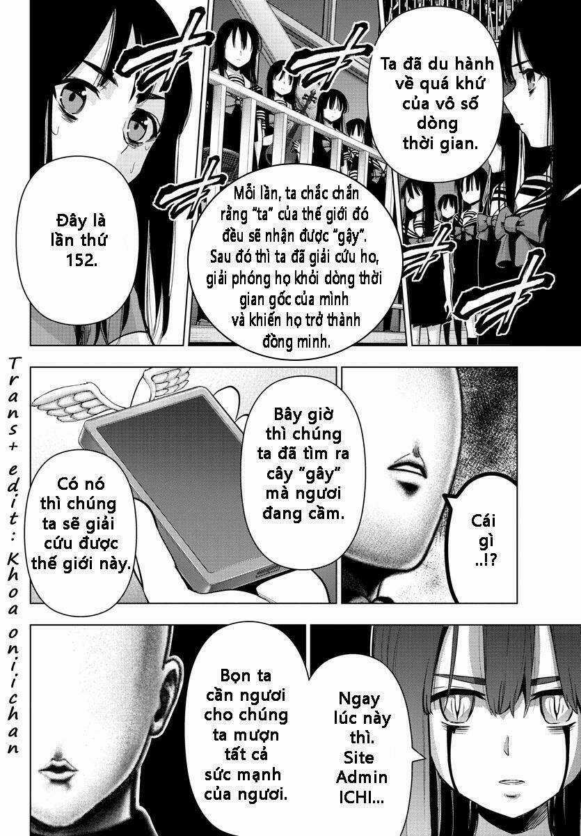 Mahou Shoujo Site Chapter 137 trang 17