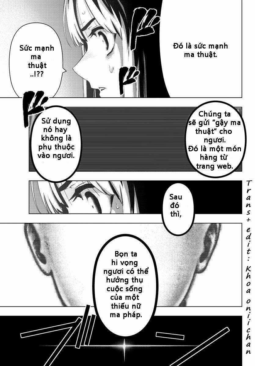 Mahou Shoujo Site Chapter 137 trang 7