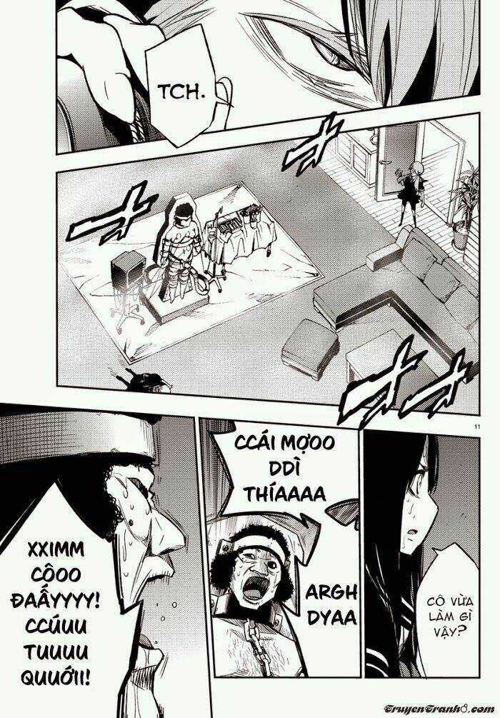 Mahou Shoujo Site Chapter 14 trang 10