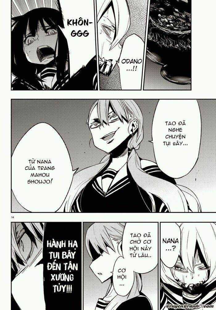 Mahou Shoujo Site Chapter 14 trang 13