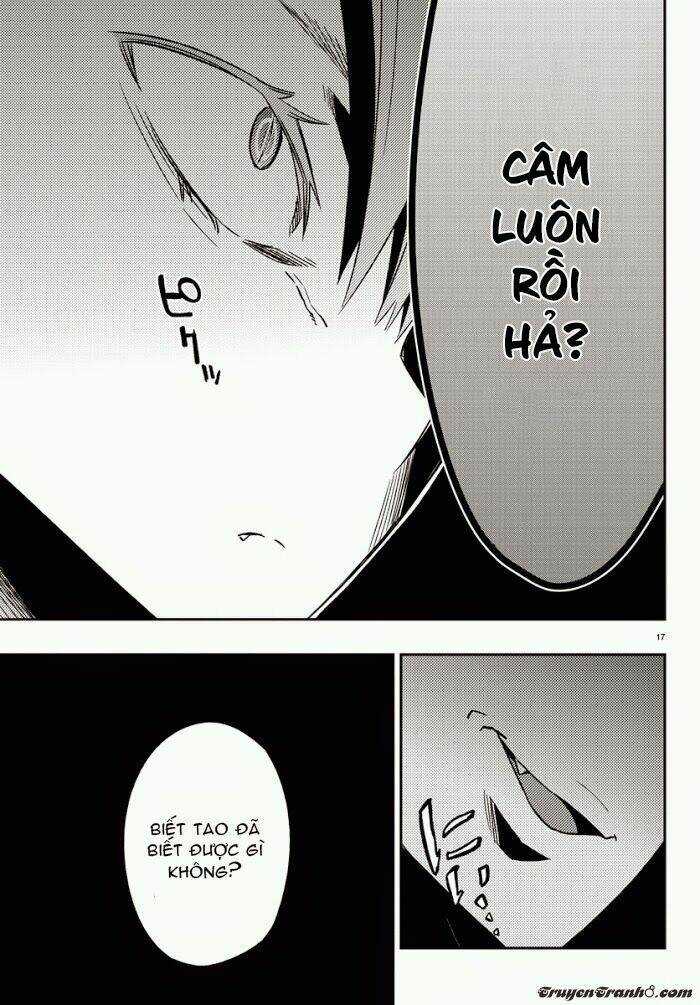 Mahou Shoujo Site Chapter 14 trang 16