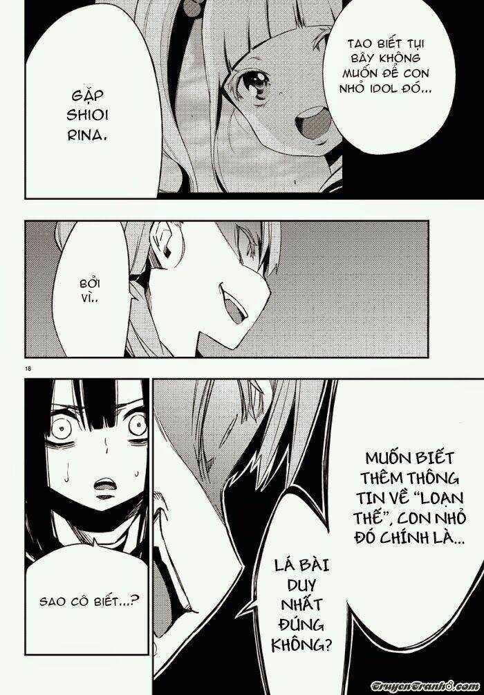 Mahou Shoujo Site Chapter 14 trang 17