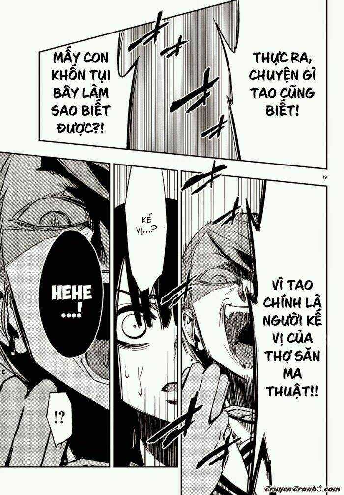 Mahou Shoujo Site Chapter 14 trang 18